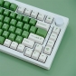 GMK Matcha Cake 104+25 PBT Dye-subbed Keycaps Set Cherry Profile for MX Switches Mechanical Gaming Keyboard